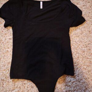 Z Supply Scoop Neck Body Suit - S